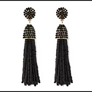 Women’s bubblebar beaded tassel earrings